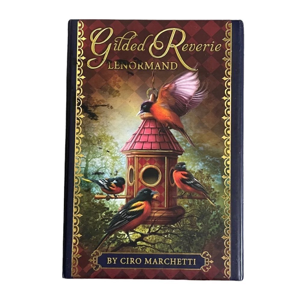 Guilded Reverie Lenormand Cards By Coro Marchetti
